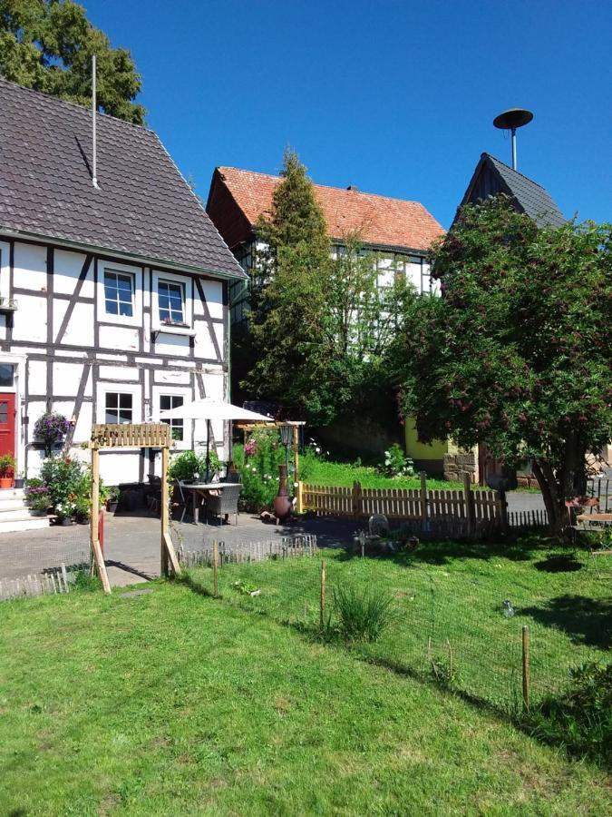 Appartement An Der Bicke Dehringhausen Exteriör bild